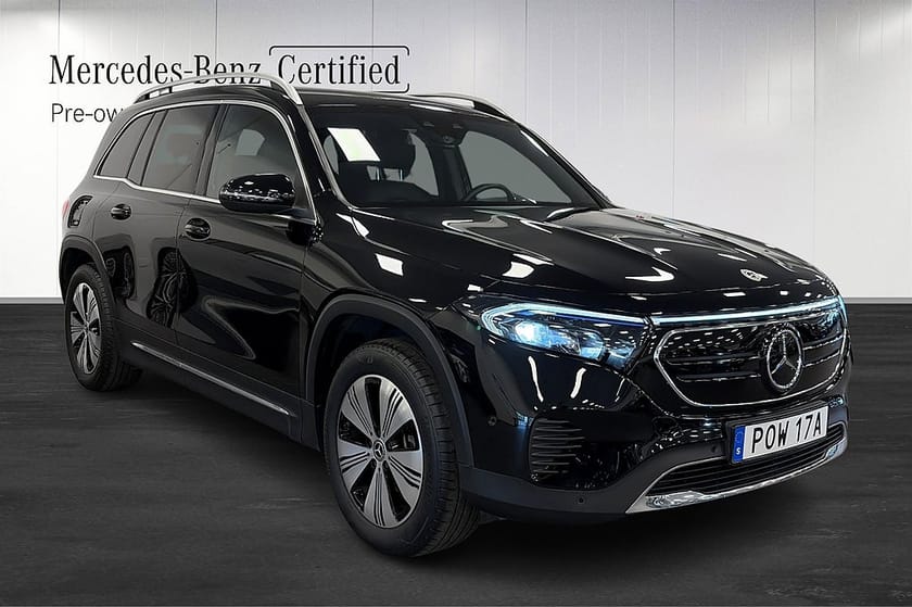 Bild 2 av Mercedes-Benz EQB 350 4MATIC Progressive Line Distronic Panelbelysning