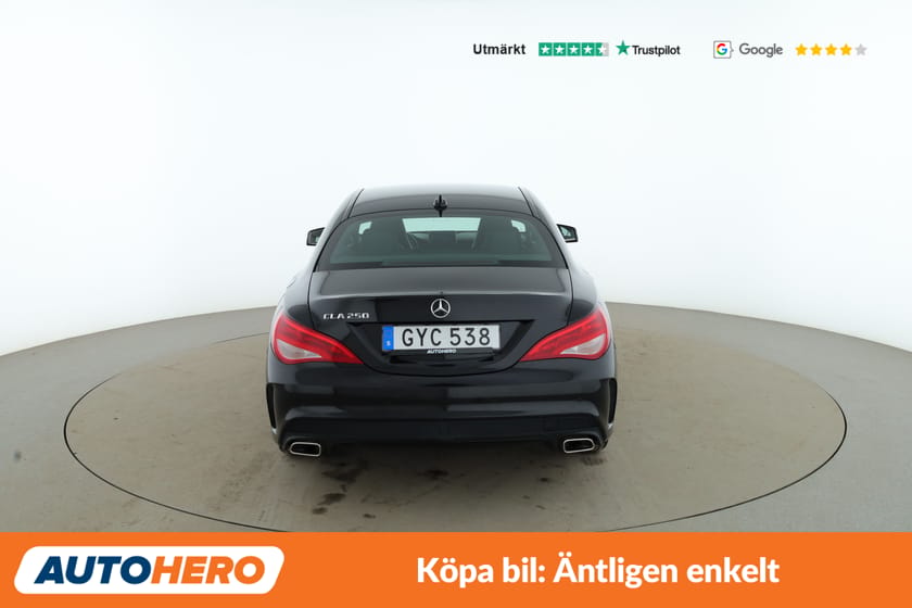 Bild 4 av Mercedes-Benz CLA 250 AMG Line / PDC fram, Keyless