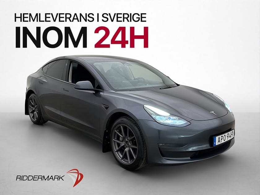 Bild 4 av Tesla Model 3 Long Range AWD Dragkrok Autopilot Svensksåld