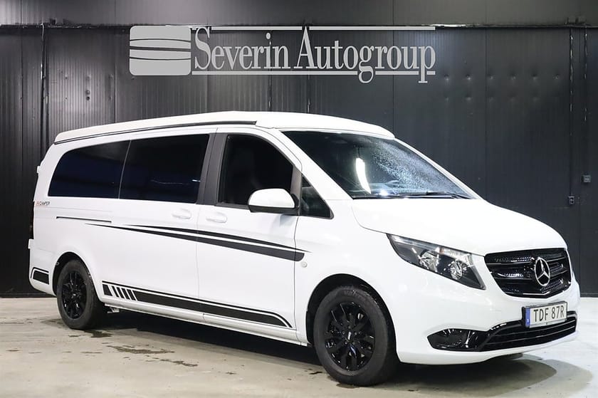 Bild 1 av Mercedes-Benz Vito 114 CDI 3.0t AVcamper Pop Up 6 sits 7G Nomad