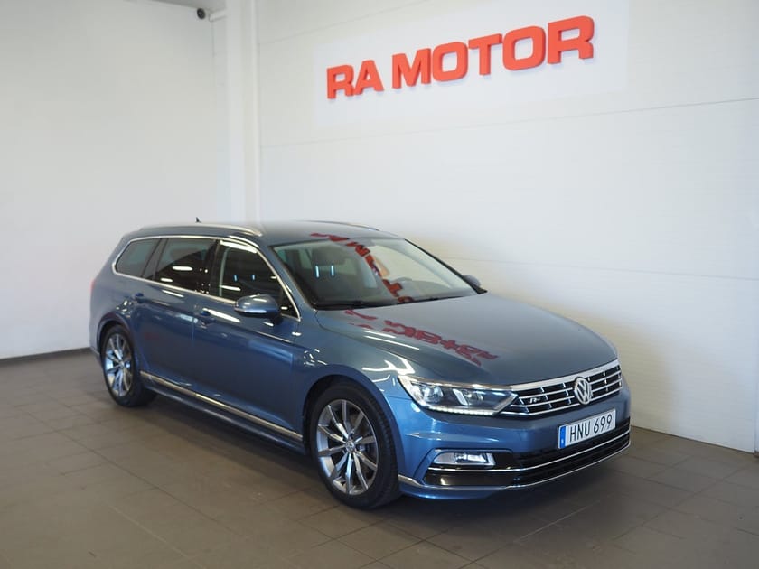 Bild 3 av Volkswagen Passat Sportscombi 2.0 TSI 220hk GT Drag Kamera P-Värm Läder
