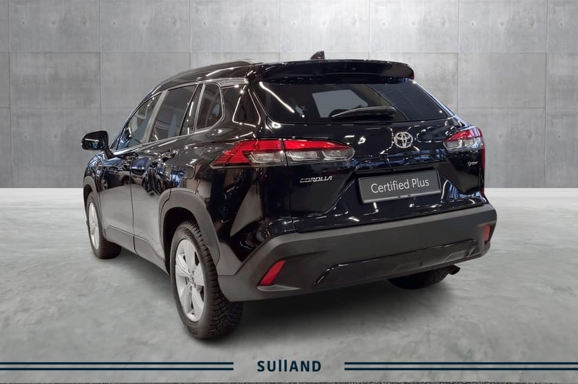 Bilde 3 av Toyota Corolla Cross Hybrid AWD-i EXECUTIVE, RENTEKAMPANJE, AWD