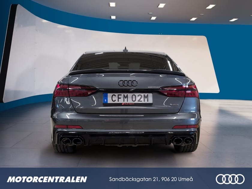 Bild 4 av Audi A6 Sedan 55 TFSI e quattro 