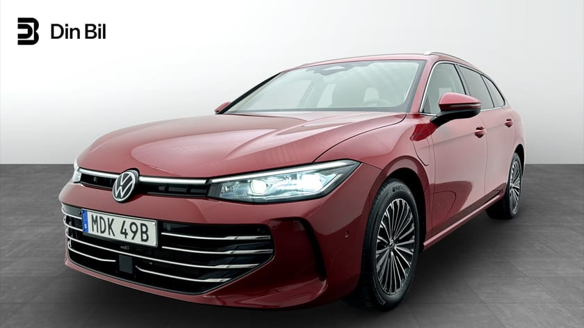 Bild 1 av Volkswagen Passat Variant eHybrid Elegance DSG Drag/P-värmare