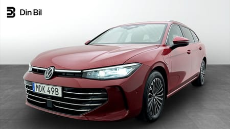 Volkswagen Passat Variant eHybrid Elegance DSG Drag/P-värmare