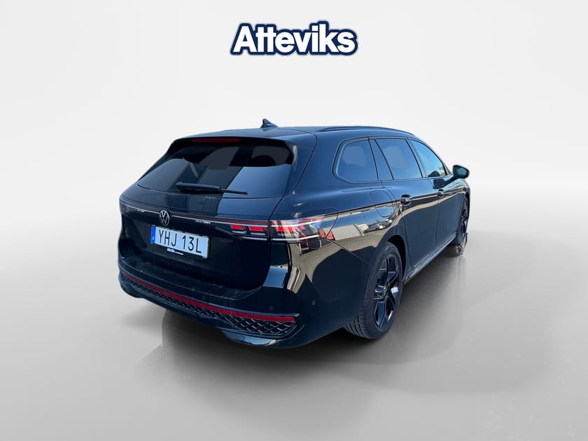 Bild 3 av Volkswagen Passat Sportscombi 2.0 TDI 193hk 4M R-Line *Elstolar/Drag/Kamera*