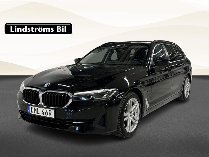 Bild 1 av BMW 530e Touring RWD Nav Vinterhjul Moms