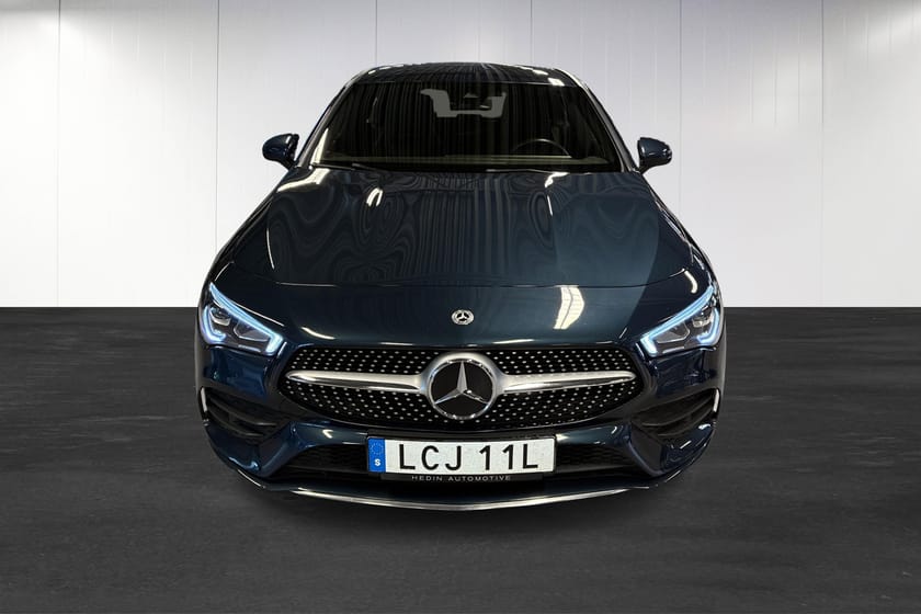 Bild 5 av Mercedes-Benz CLA 250 e Shooting Brake SB 8G-DCT | AMG | Navi | Backkamera | Drag | Delläder |