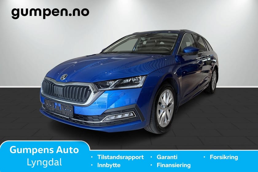 Bilde 1 av Škoda Octavia Stasjonsvogn Oct a8 stv sty150hk 4x4 dsg