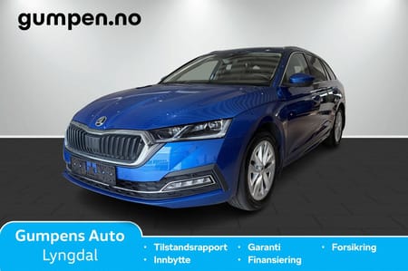 Škoda Octavia Stasjonsvogn