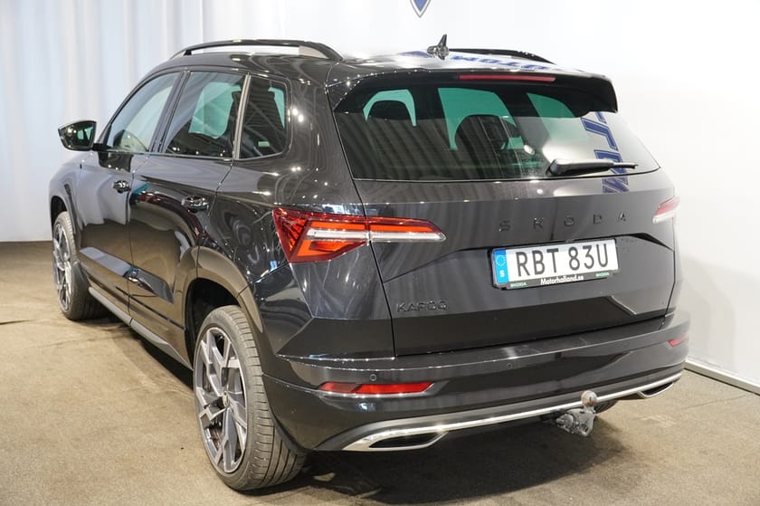 Bild 3 av Škoda Karoq SPORTLINE 150 HK DSG DRAG VÄRMARE KAMERA