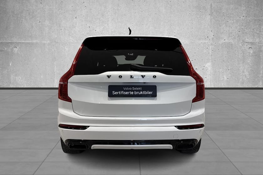 Bilde 4 av Volvo XC90 T8TwinEngineLuftfjæring,HUD, 360kamera Full historikk