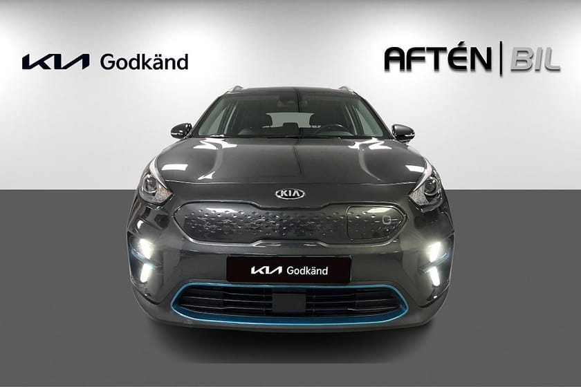 Bild 3 av Kia e-Niro Advance plus 64 kWh, Godkänd, Navi,B-kamera,Rattv.