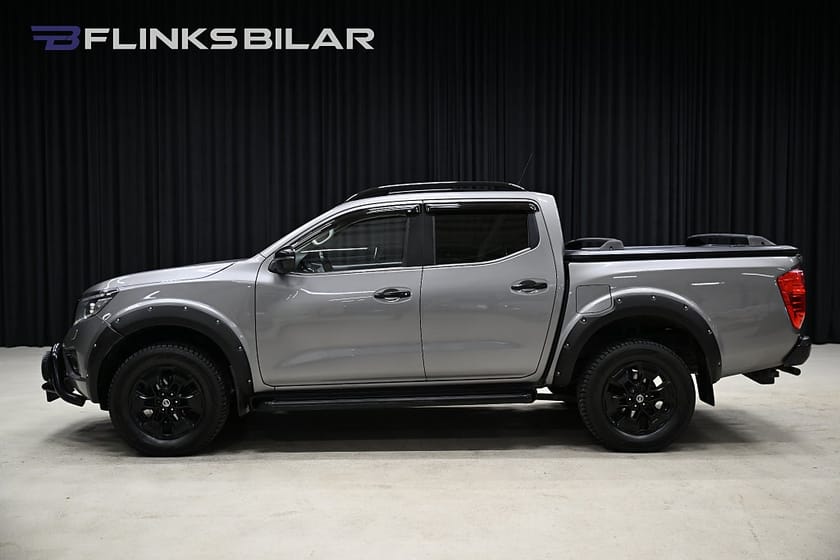 Bild 2 av Nissan Navara Dubbelhytt 190HK Automat|N-Guard|Drag|Flaklock|Frontbåge|Leasbar