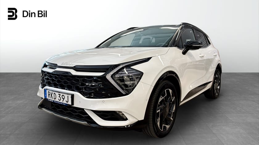 Bild 1 av Kia Sportage PHEV GT-Line 265 hk AWD 1,6 T GDI | V-hjul