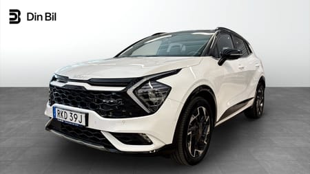 Kia Sportage PHEV GT-Line 265 hk AWD 1,6 T GDI | V-hjul