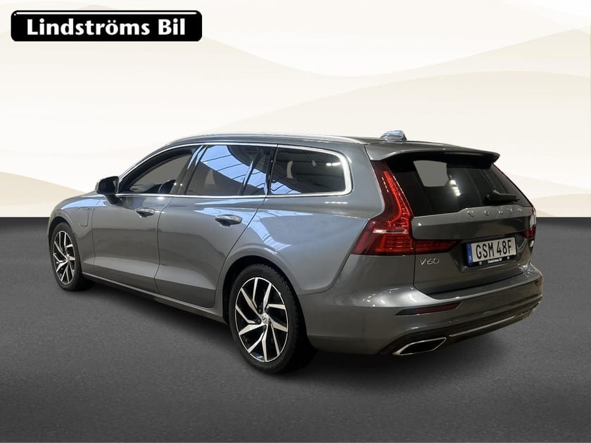 Bild 4 av Volvo V60 Inscription Recharge Plugin T6 AWD Geartronic 340hk S&V-Hjul Drag
