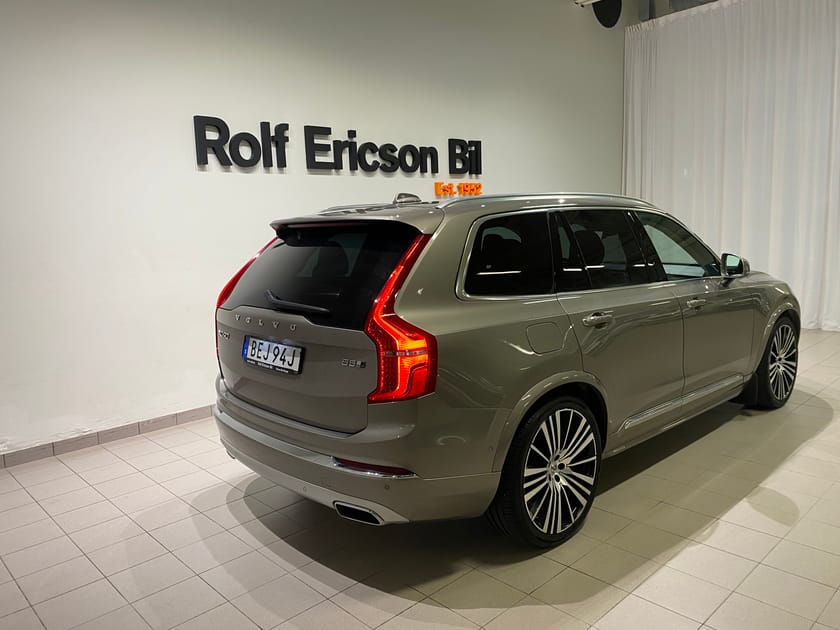 Bild 3 av Volvo XC90 7-seater B5 AWD Diesel Inscription 7-säten