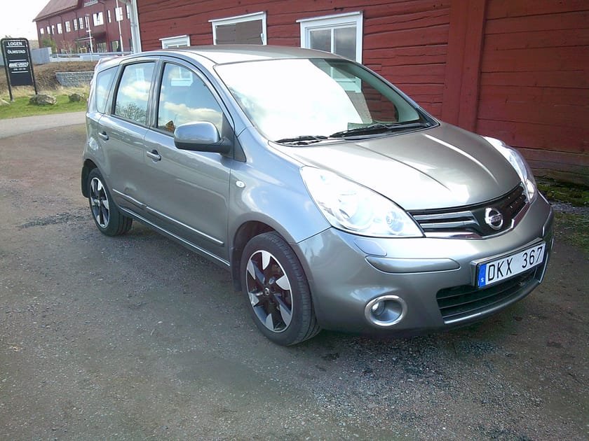 Bild 3 av Nissan Note 1.4