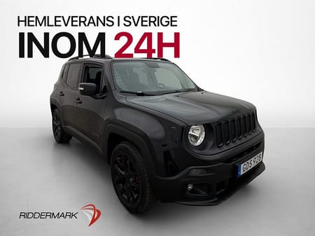 Jeep Renegade E.torQ 110hk Night Eagle Navi Rattvärme Drag