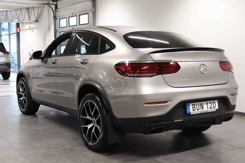 Bild 4 av Mercedes-Benz GLC 300 de Coupé 4MATIC AMG Line Dragkrok