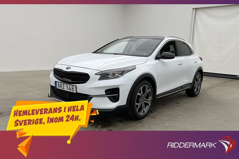 Bild 3 av Kia XCeed 1.4 T-GDI 140hk Cockpit B-Kamera Navi Carplay