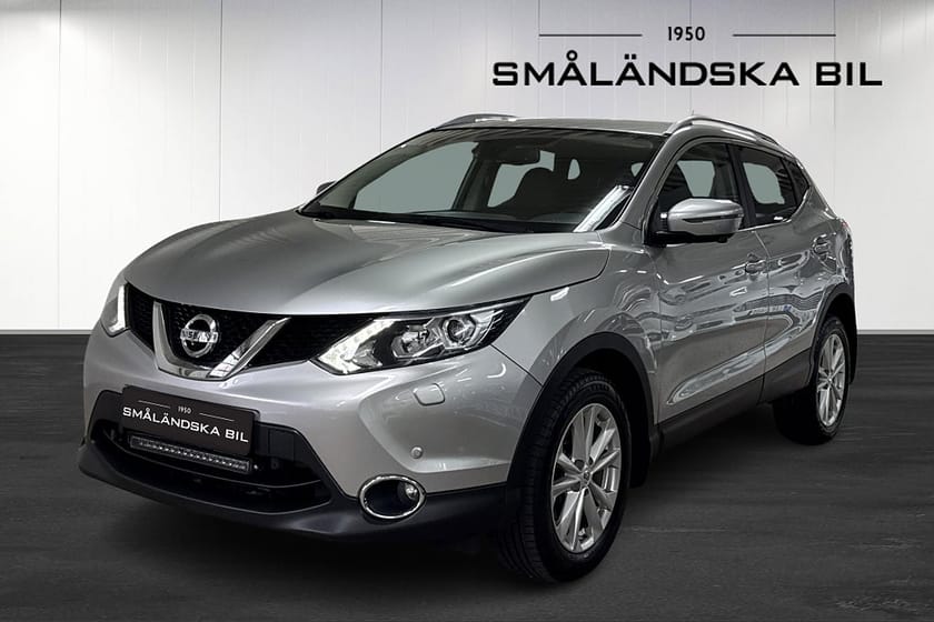 Bild 1 av Nissan Qashqai 1.2 DIG-T XTRONIC-CVT Drag 116hk