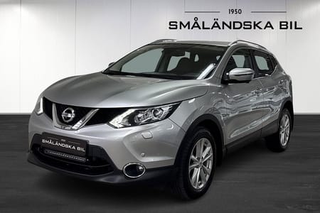 Nissan Qashqai 1.2 DIG-T XTRONIC-CVT Drag 116hk