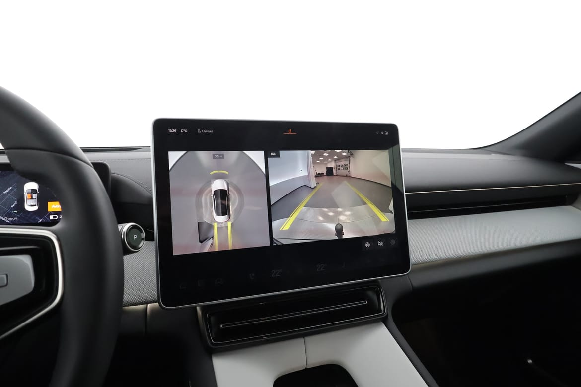 Polestar 4 2025 - miniatyr 13