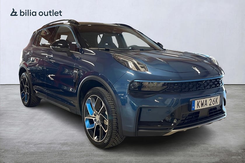 Bild 4 av Lynk & Co 01 PHEV DCT / Panorama / 360-kamera / Keyless / Moms