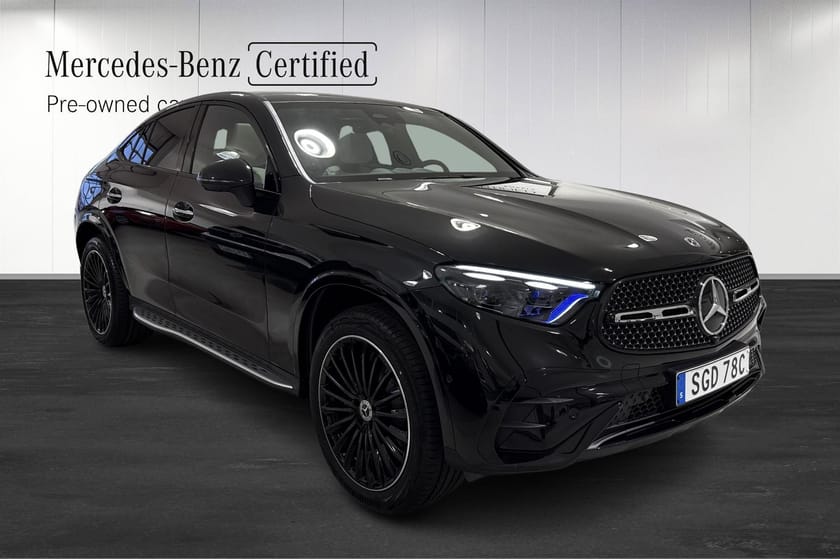 Bild 2 av Mercedes-Benz GLC 300 d e Coupé 4MATIC DE