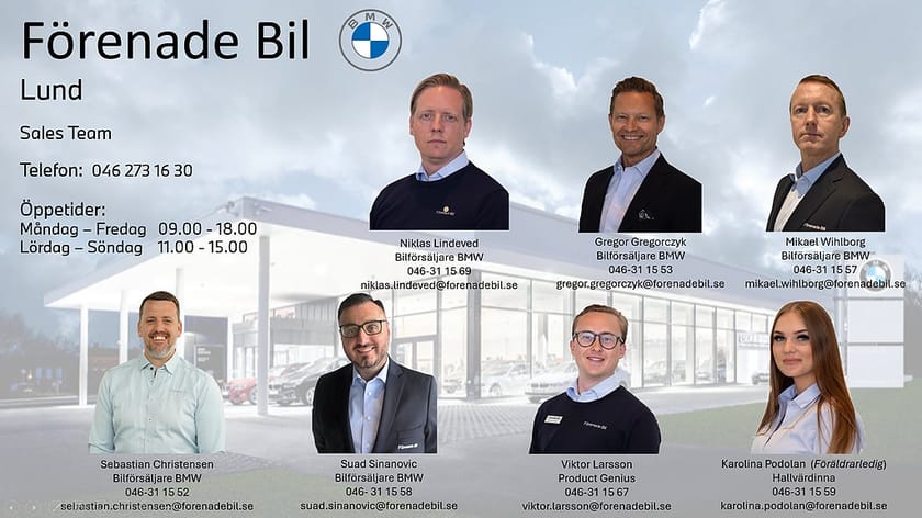 Bild 5 av BMW X1 xDrive25e Active Edition Drag Ordinarie Pris 550.700kr