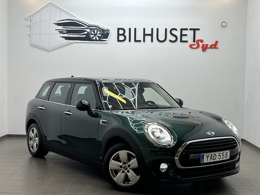 Bild 1 av MINI Cooper D Clubman 150hk 1Brukare/Läder/PDC/Euro6