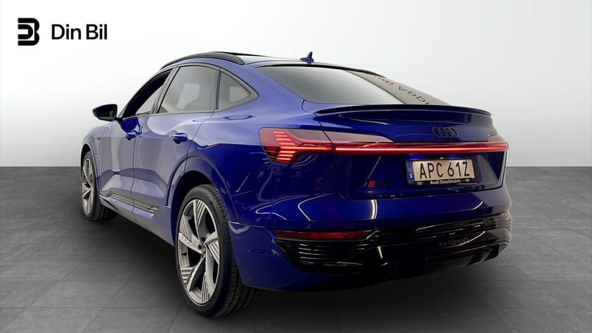 Bild 3 av Audi Q8 Sportback 55 e-tron quattro S line Pano/Head-Up/Selection KAMPANJ