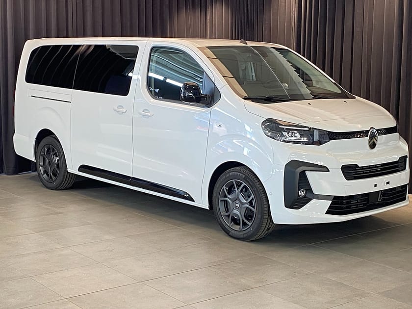 Bild 1 av Citroën Spacetourer 9 sits / 180Hk Aut Diesel / Facelift