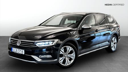 Volkswagen Passat Alltrack 240hk, DRAGKROK