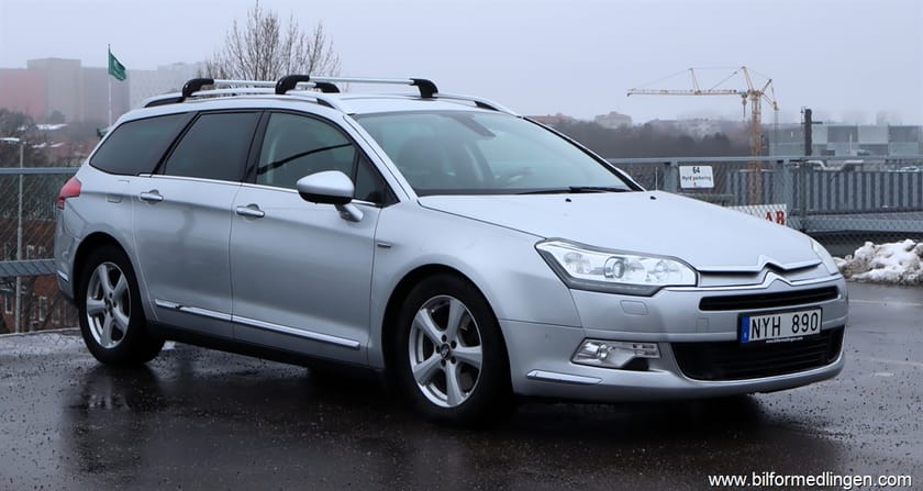 Bild 1 av Citroën C5 Tourer 2.2 HDi 200hk Navi Massage Värmare