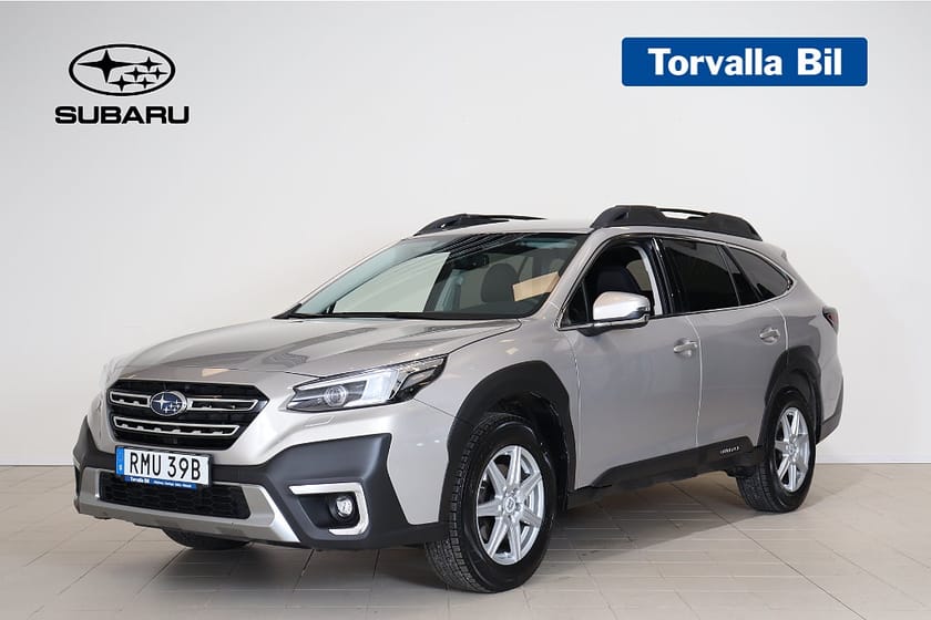 Bild 1 av Subaru Outback Adventure 2.5  AWD 169HK Vinterhjul MOMS LÅG SKATT