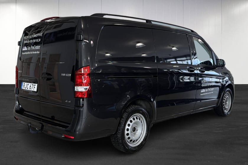 Bild 3 av Mercedes-Benz Vito 119 CDI 4x4 3.0t SKÅP L SELECT Demo