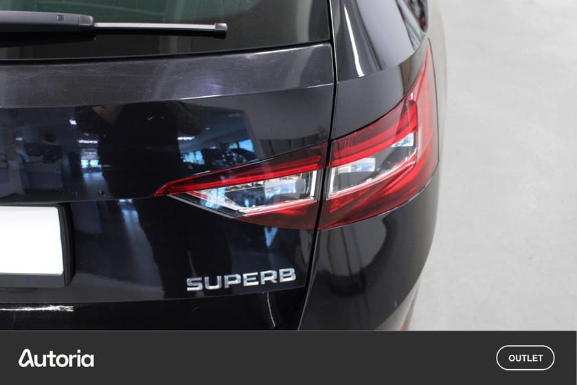Bilde 3 av Škoda Superb Stasjonsvogn Sup 3 stv l&k b150 dsg