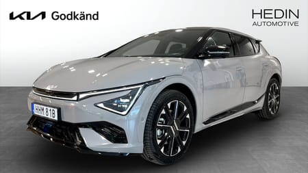 Kia EV6 AWD Long Range GT LINE 20 OCH SOLLUCKA