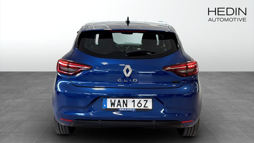 Bild 4 av Renault Clio E-TECH HYBRID | Vinterhjul