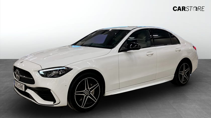 Bild 1 av Mercedes-Benz C 300 e 9G-Tronic, 313hk, AMG-Line|Drag|Backkamera|Navi