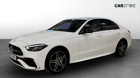 Mercedes-Benz C 300 e 9G-Tronic, 313hk, AMG-Line|Drag|Backkamera|Navi
