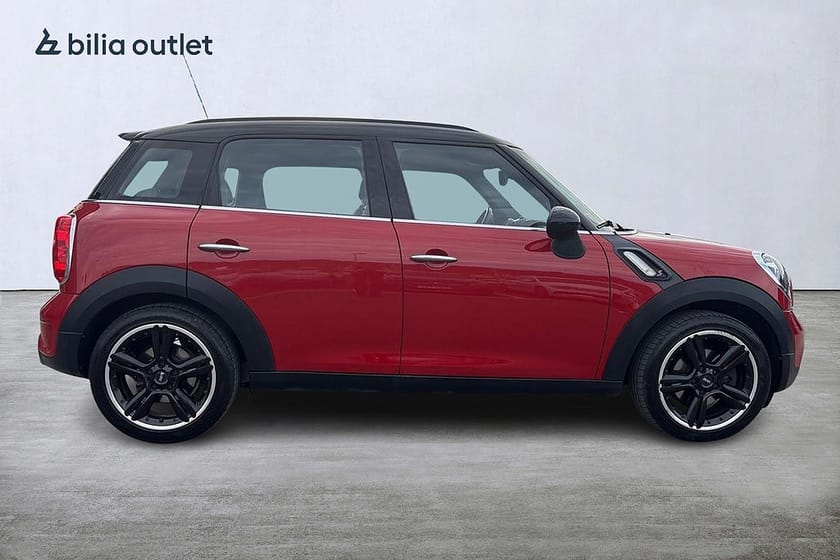 Bild 5 av MINI Countryman Cooper SD Chili 143hk CD-spelare Navigation