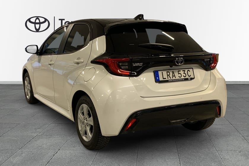 Bild 3 av Toyota Yaris Hybrid 1,5 HSD 130hk Style Edition