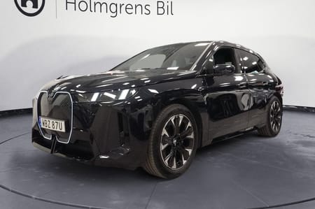 BMW iX xDrive60 B W Drag Panorama DAP
