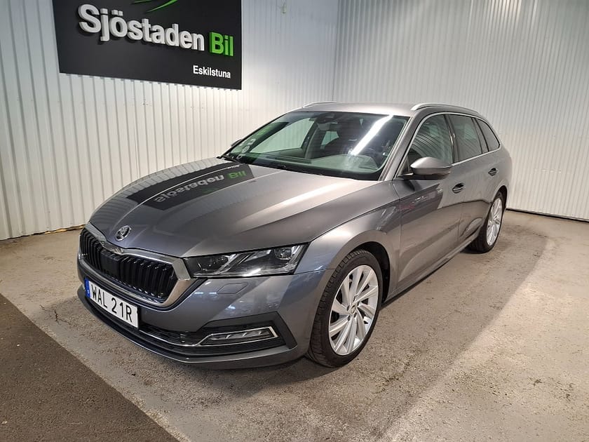 Bild 1 av Škoda Octavia Kombi Skoda 2.0 TDI 4x4 Style Led Läder Värmare GPS ACC