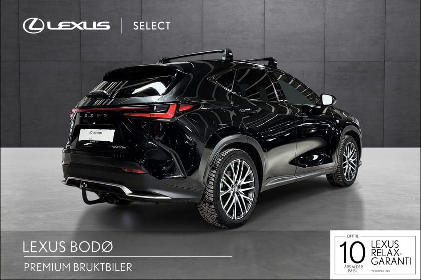 Bilde 5 av Lexus NX 450h+ F-Sport /Ladbar hybrid/309hk/AWD/Lang garanti!