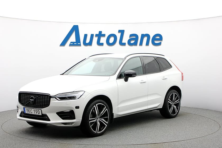 Bild 4 av Volvo XC60 B4 AWD R-Design H/K, 360°, 21", Dragkrok, Minne 197hk